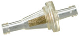Fuel Filter In-Line 1/4in Inlet/Outlet Clear