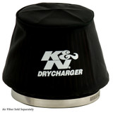 Air Filter Wrap-DRYCHARG ER WRAP; RU-5163 BLACK