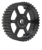 40 Tooth Alum. Pulley 17 Spl for Alum. Pump