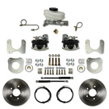 Disc Brake Conversion 87-93 Mustang Rear 5 Lug
