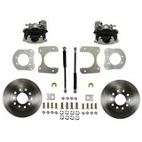 Rear Disc Brake Conversi on Mopar 8-1/4 - 9-1/4