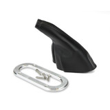 Billet Hand Brake Boot Ring W/Boot