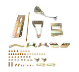 Shifter GM 4L60E Chrome 8in Single Bend Lever