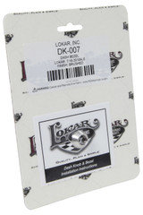 Dash Bezel Lokar 7/1 6-20 Male Brushed