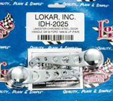 49-Up GM/Ford Door Handles Chrome Pair