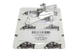 Throttle Cable Bracket Holley Sniper Stainless