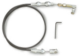 36in Hi-Tech Throttle Cable Black Housing