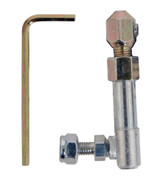 CARB END ASSEMBLY WITH A LLEN WRENCH