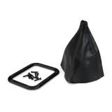 Blk Billet Rectangular Floor Mount Shifter Boot