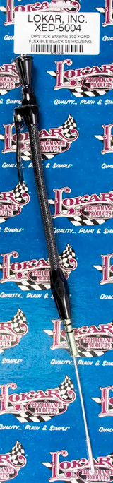 Flexible Engine Dipstick Black SBF 302
