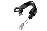Throttle Bracket and Springs Black