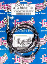 Throttle Cable Black 36in