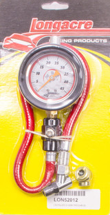 Tire Gauge 0-45PSI 2.5in GID Deluxe