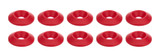 Countersunk Washer Red 10pk