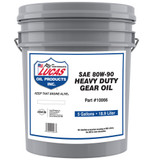 SAE 80W-90 Gear Oil 5 Gallon Pail