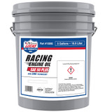 SAE 50 Plus Racing Motor 5 Gallon Pail
