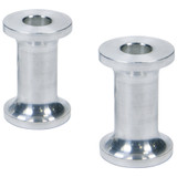 Hourglass Spacers 3/8in ID x 1in OD x 1-1/2in