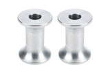 Hourglass Spacers 1/2in IDx1-1/2in OD x 2in Long