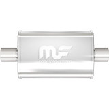 Stainless Muffler 2.25in. Center In/Out