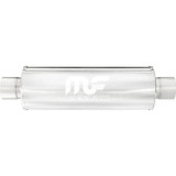 Muffler Stainless 4in Center In/Out