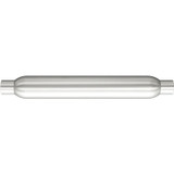 Glass Pack Muffler 2in Aluminized Small