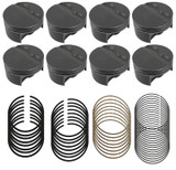 GM LS PowerPak F/T Piston Set 4.030 Bore