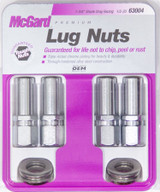 LUG NUT 1/2 X-LONG SHANK RACE W/ CENTER WASHER