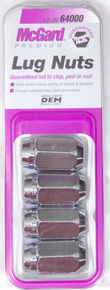 LUG NUT 1/2 CONICAL SEAT 4 Pack