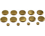 Expansion Plug Kit Brass Ford 6.0L/6.4L Diesel
