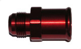 -16an Male to 1-1/2 Hose Adapter - Red