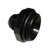 #12 AN Water Neck Fitting - Black