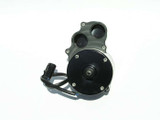 Dual Outlet Inline Water Pump - Black
