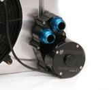 Dual Outlet Electric W/P - Radiator Mount