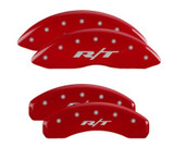 11-   Durango Caliper Covers Red
