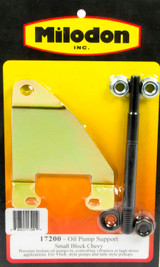 SBC Oil Pump Support Bracket