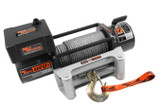 12000lb Winch w/Roller Fairlead & 12' Remote