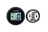 Brake Bias Adj Digital Bulkhead Mnt Black