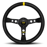 MOD 07 Steering Wheel Black Suede