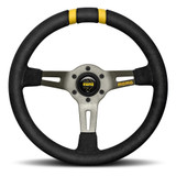 MOD DRIFT Steering Wheel Black Suede