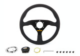 MOD 78 Steering Wheel Black Leather
