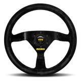 MOD 69 Steering Wheel Black Suede