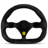 MOD 27 Steering Wheel Black Suede