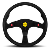 MOD 80 Steering Wheel Black Suede