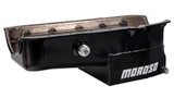 SBC C/T Oil Pan - 7qt. LH Dipstick w/Ins. Bung