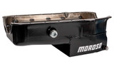 SBC C/T Oil Pan - 7qt. RH Dipstick w/Ins. Plug