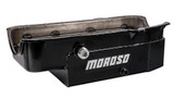 SBC 8qt CT Oil Pan - LH Dipstick