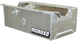 SBC Sprint Car Alum. Oil Pan - Wet Sump 9.5qts.