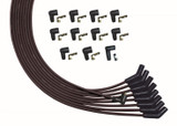 Ultra Plug Wire Set Universal V8 Black