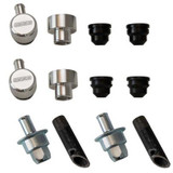 Crankcase Evac System w/ Billet Push-In Breathers