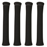 Spk Plug Boot Protectors High Temp Black 4-Pack